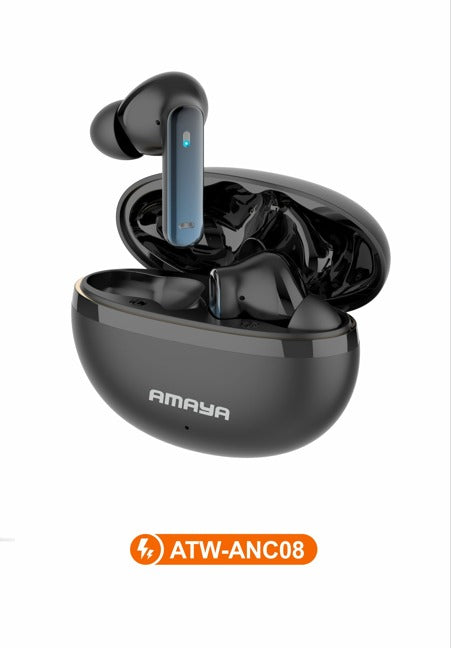 Amaya ATW-ANC08 Wireless ANC+ENC Earbuds