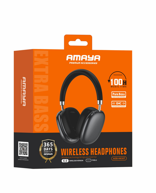 Amaya AEB-H630T Headphones
