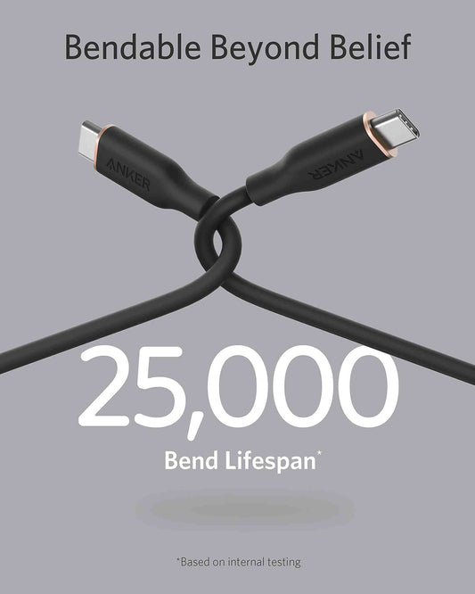 240w Anker PowerLine Flow USB-C to C Cable