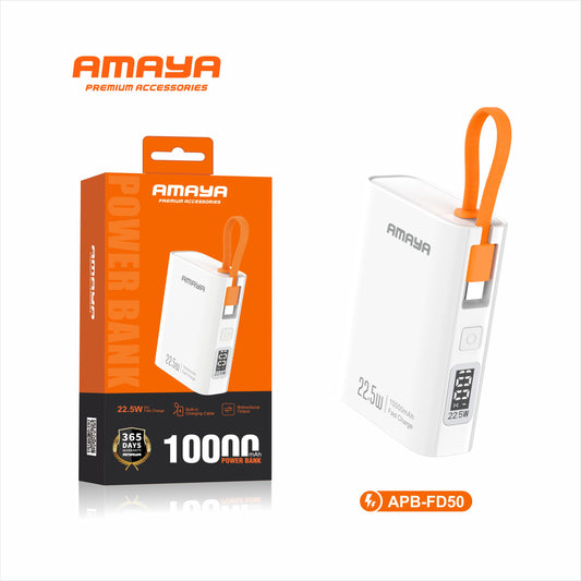 Amaya APB-FD50 22.5W Super Fast 10000mAh Power Bank