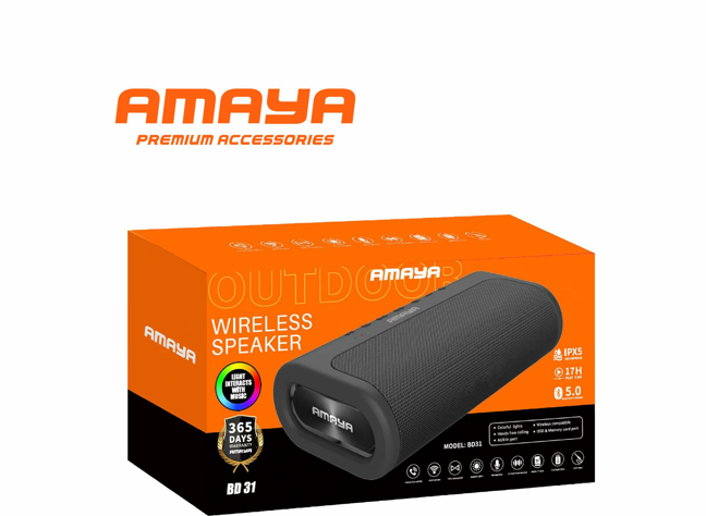 Amaya BD31 Subwoofer Speaker