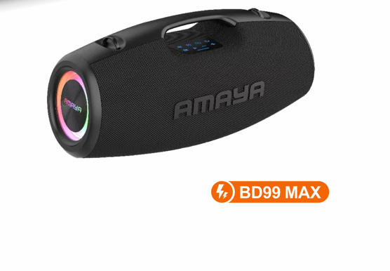 Amaya BD99 MAX Battle Drum Outdoor Bluetooth Speaker