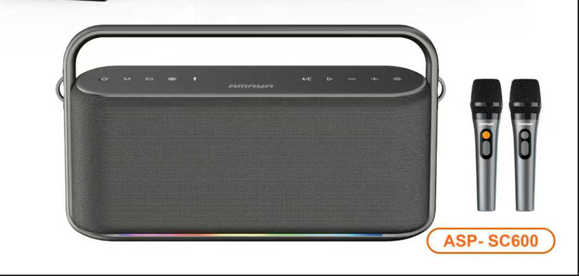 Amaya ASP-SC600 200W Two-Person Outdoor Karaoke Speaker