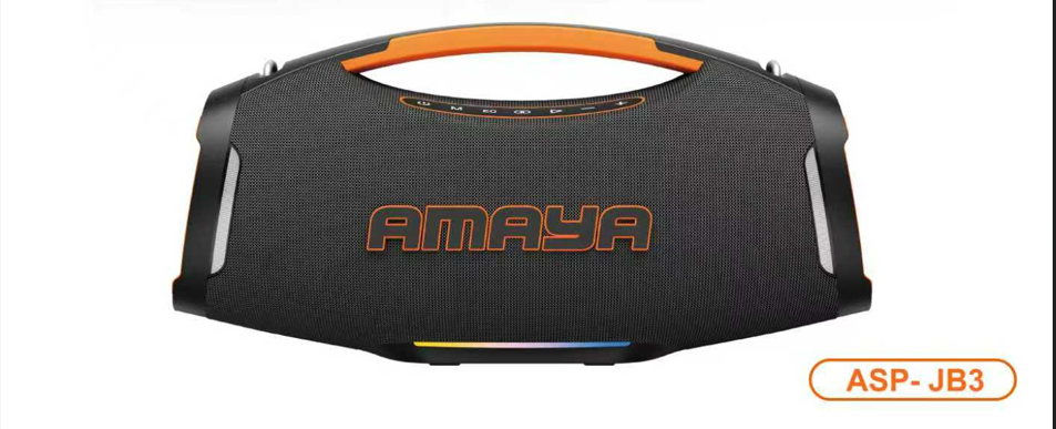 Amaya ASP-JB3 300W Party Stereo High-Power Audio System