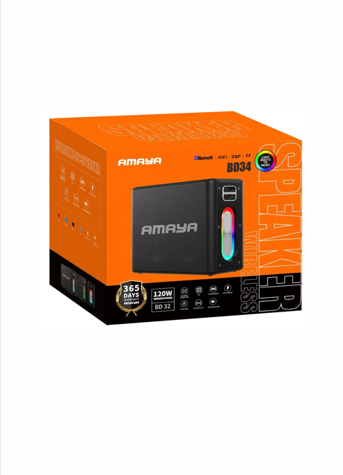 Amaya BD34 Outdoor K Speaker