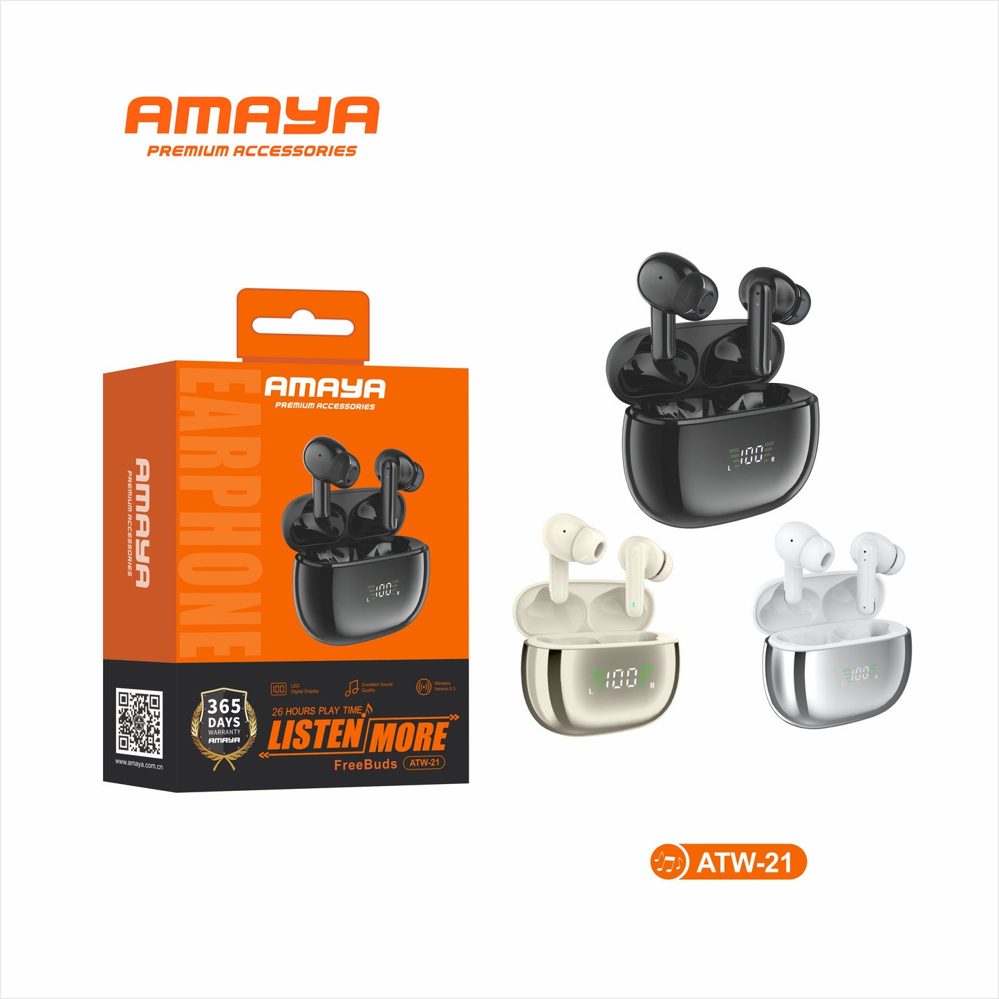 Amaya ATW-21 FreeBuds