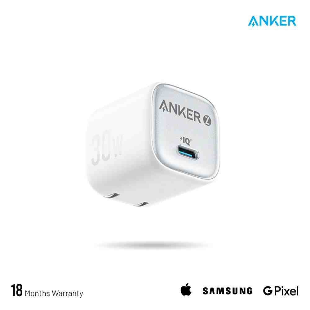 Anker Zolo 30W PD+IQ Apple Lightning Combo 6ft Cable