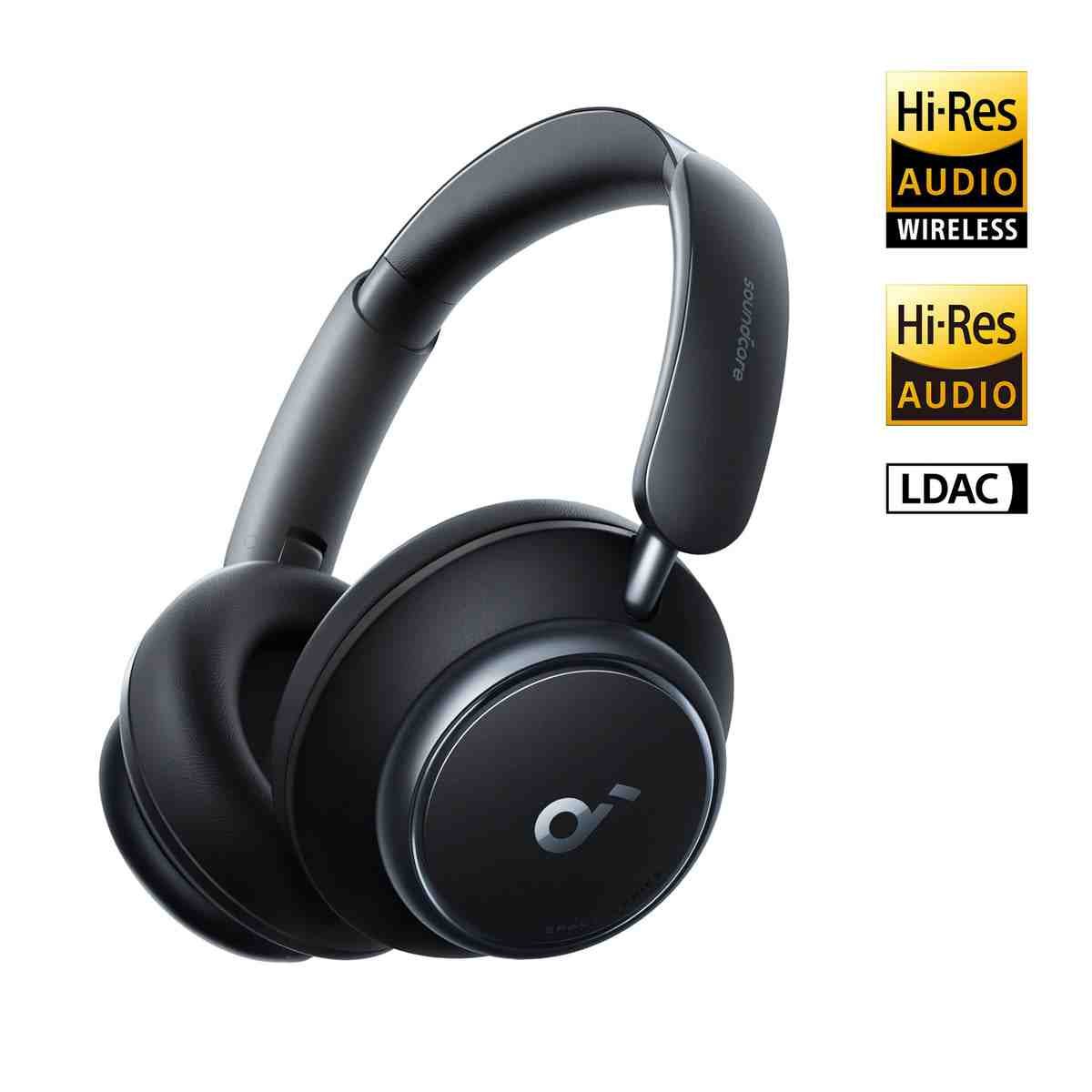 Soundcore Space Q45 | Long-Lasting Noise Cancelling Headphones