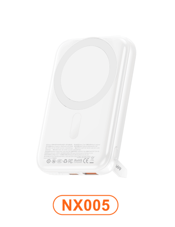 Amaya NX005 22.5W Wireless Charging 10000mAh Power Bank with Stand