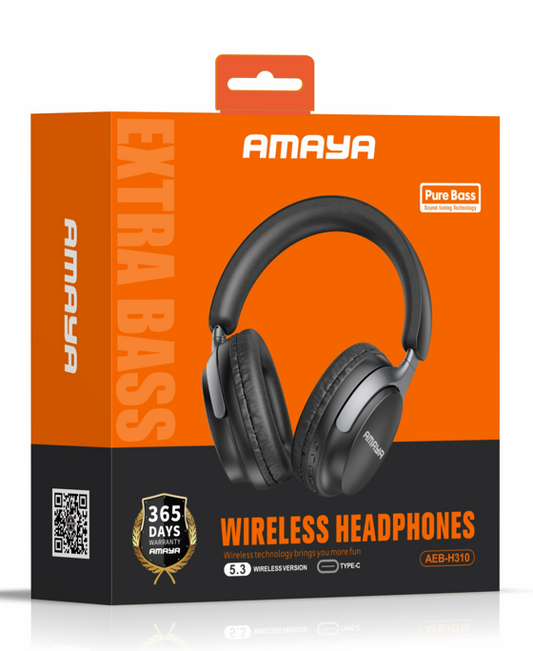 Amaya APB-H310 Stereo Headphones