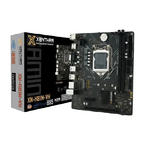 XENTHRA XN-H81M-VH 4th Gen mATX Motherboard