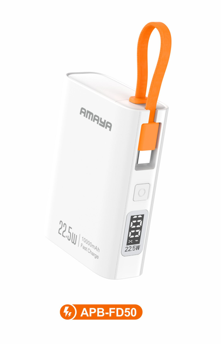 Amaya APB-FD50 22.5W Super Fast 10000mAh Power Bank