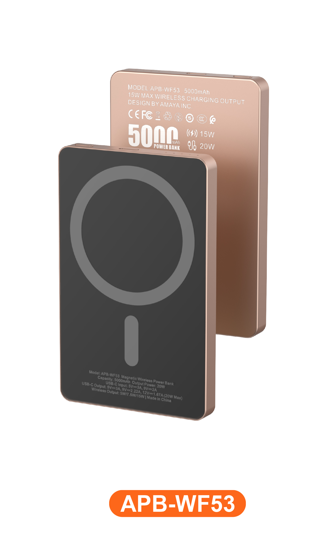 Amaya APB-WF53 Magnetic 15W + 22.5W Super Fast 5000mAh Power Bank