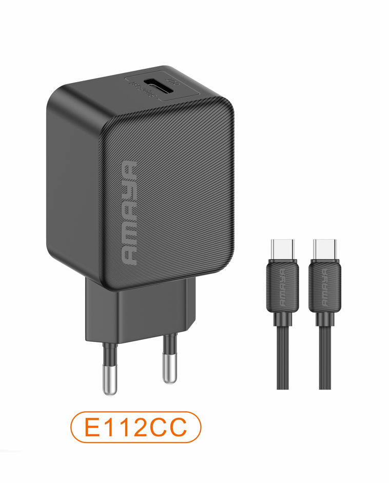 Amaya E112CC USB-C 25W Fast Charging