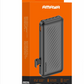 Amaya APB-P119 Wavy Pattern 2A Fast Charging 10000mAh Flashlight Power Bank