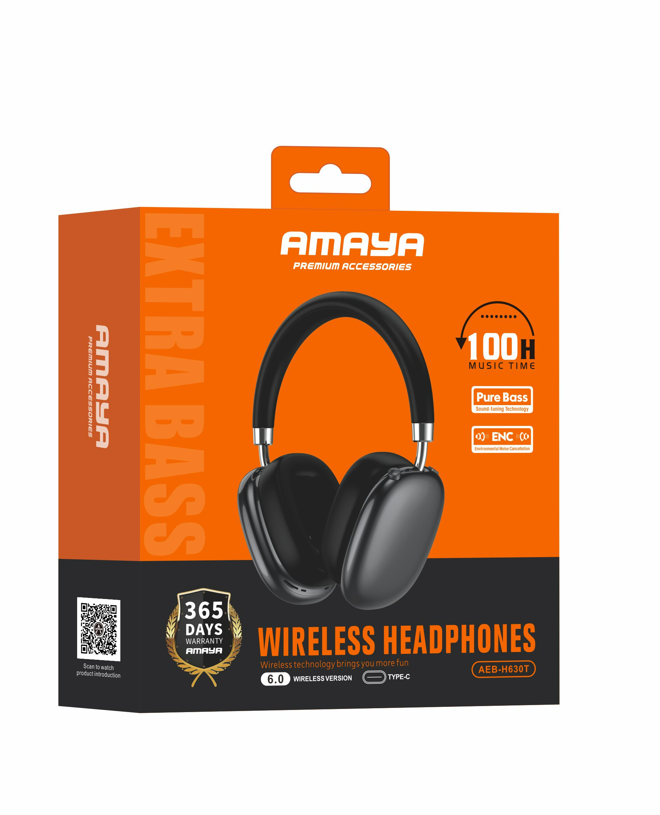 Amaya AEB-H630T Headphones