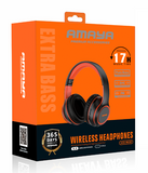 Amaya AEB-H520F Headset with Audio Recording Function