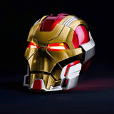 Iron Man Helmet Mk17 Jarvis Voice-Controlled Automatic Opening and Closing Mask