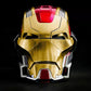 Iron Man Helmet Mk17 Jarvis Voice-Controlled Automatic Opening and Closing Mask