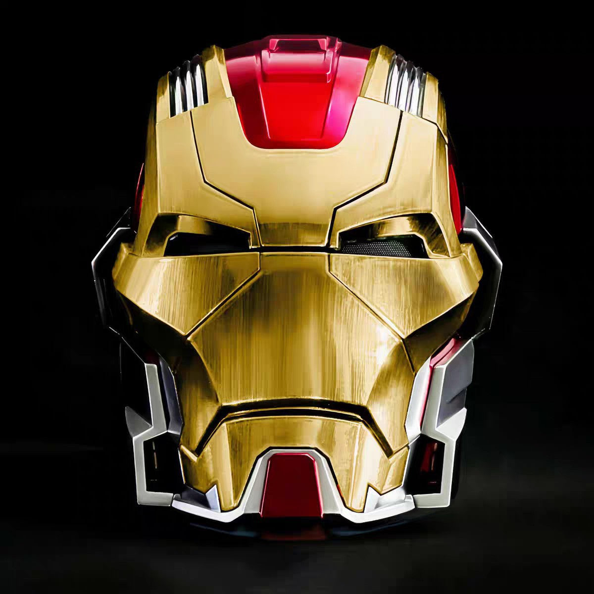 Iron Man Helmet Mk17 Jarvis Voice-Controlled Automatic Opening and Closing Mask