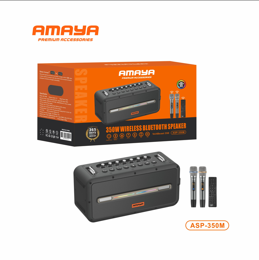 Amaya ASP-350M 350W VoltBeast Bluetooth Speaker