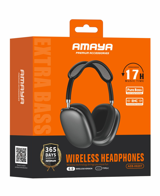 Amaya AEB-H620T Card-Insertable Headphones