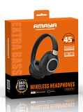 Amaya AEB-610 ENC Noise-Cancelling Headphones
