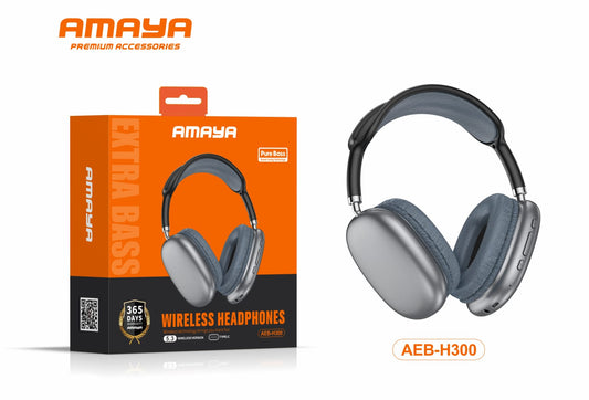 Amaya AEB-H300 Stereo Headphones