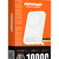 Amaya NX005 22.5W Wireless Charging 10000mAh Power Bank with Stand
