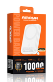 Amaya NX005 22.5W Wireless Charging 10000mAh Power Bank with Stand