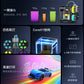 Flash Cast Ad5X High-Speed Multi-Color Printing Fully Automatic Leveling Fdm Desktop-Grade Simple and Easy-To-Use 3D Printe