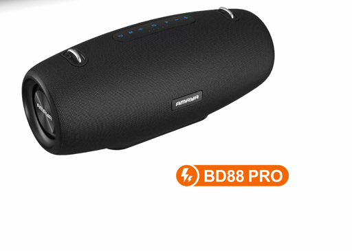 Amaya BD88-PRO War Drum Outdoor Bluetooth Speaker