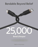 240w Anker PowerLine Flow USB-C to C Cable