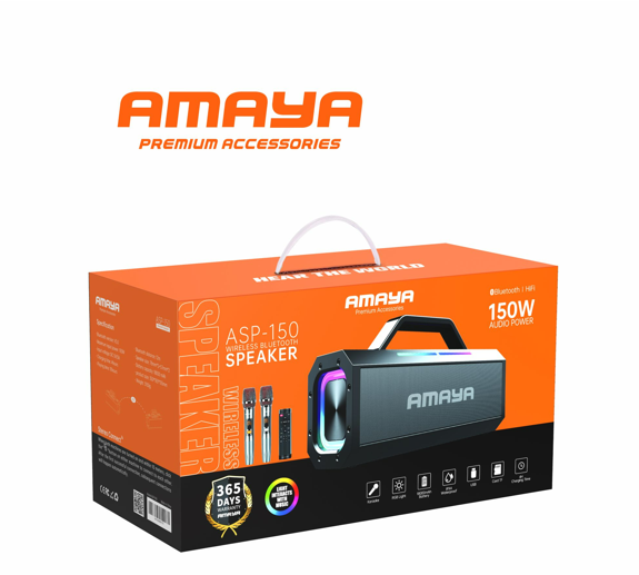 Amaya ASP-150 150W High-End Outdoor Karaoke Speaker
