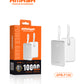 Amaya APB-F130 22.5W Super Fast 10000mAh Power Bank with Type-C to Lightning Cable