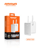 Amaya APB-F130 22.5W Super Fast 10000mAh Power Bank with Type-C to Lightning Cable
