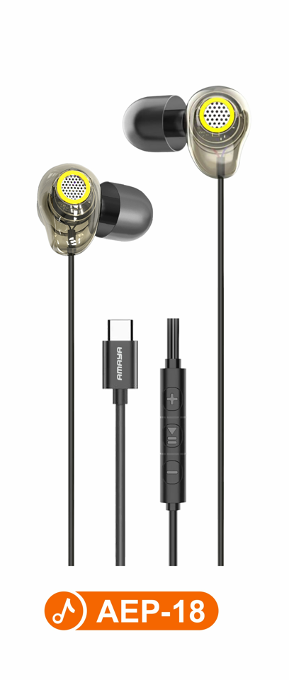 Amaya AEP-18 Stereo Headphone