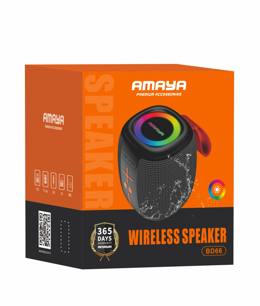 Amaya BD66 5W Desktop Bluetooth Speaker