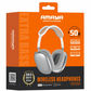 Amaya AEB-H650M Detachable Magnetic Ear Cap Over-Ear Headphones