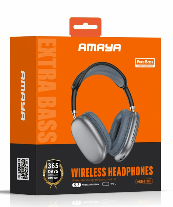 Amaya AEB-H300 Stereo Headphones