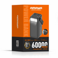 Amaya APB-60 22.5W Super Fast 60000mAh Power Bank with Built-in Cable
