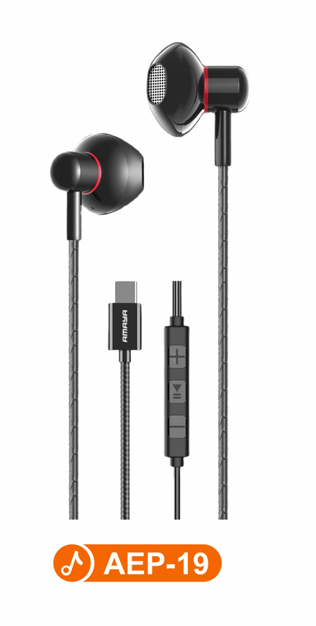 Amaya AEP-19 Stereo Headphone