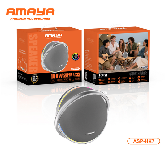 Amaya ASP-HK7 100W Home Stereo High-Power Audio System