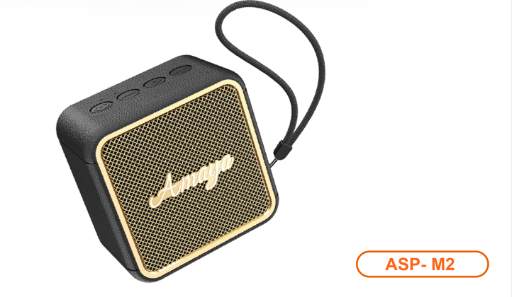Amaya ASP-M2 8W Desktop Stereo Speaker
