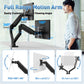 Dual-Screen Monitor Stand Mechanical Cantilever One-To-Two Computer Display Screen Two-In-One Base