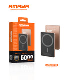 Amaya APB-WF53 Magnetic 15W + 22.5W Super Fast 5000mAh Power Bank