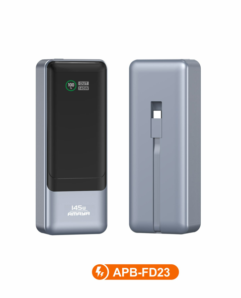 Amaya APB-FD23 65W Super Fast 20000mAh Power Bank for Notebooks