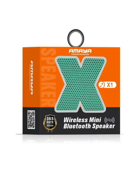 Amaya X1 Mini Metal Portable Couplet Speaker