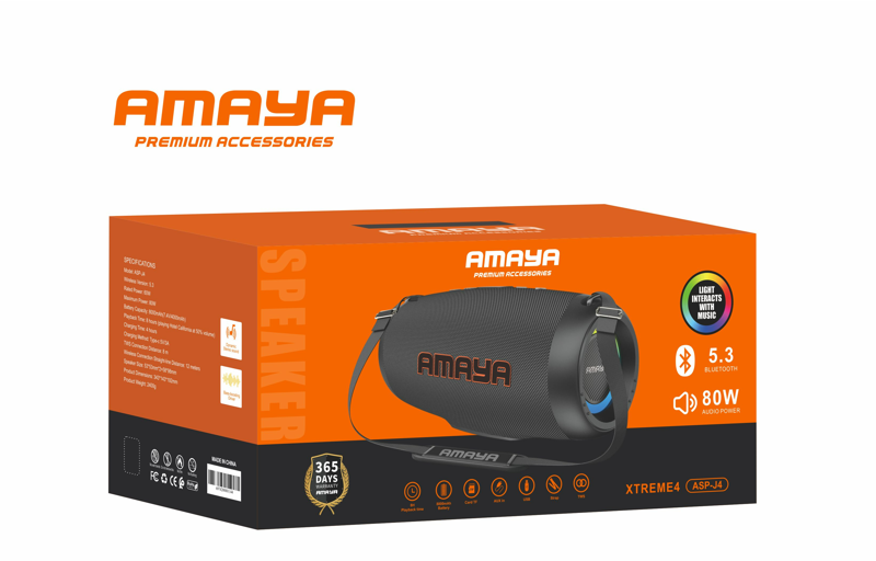 Amaya ASP-J4 80W XTREME 4 Speaker