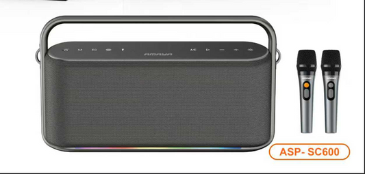 Amaya ASP-SC600 200W Two-Person Outdoor Karaoke Speaker